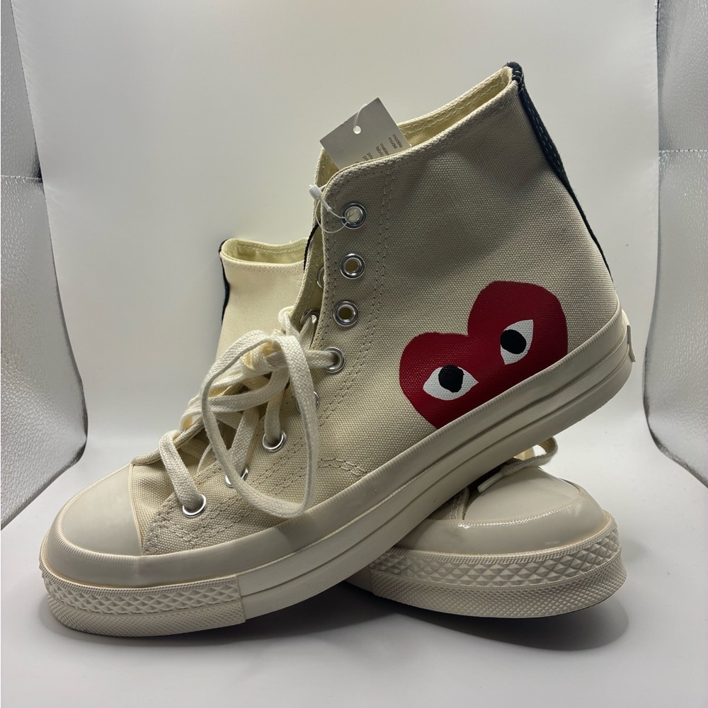 Converse X Commes des Garcons Canvas High Tops